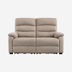 Electric Sofa N-Believa Microfiber 2 Seater - Helloilmare