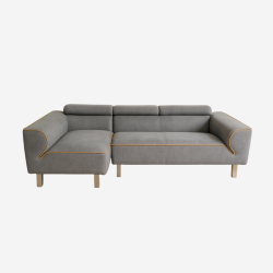 Nora Corner Sofa 5 Seater - Helloilmare