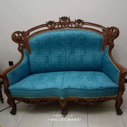 Kursi Jati Buana 2 Seater - Helloilmare