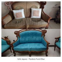 Ainar Sofa Jepara 2 Seater - Helloilmare