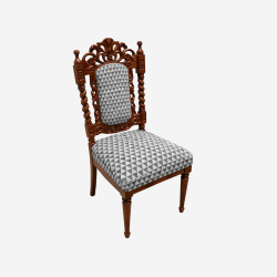 Kursi Antik Jacobean - Helloilmare