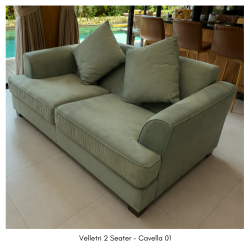 Velletri 2 Seater - Helloilmare