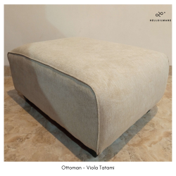 Dusty Palm Olive - Ottoman - Helloilmare