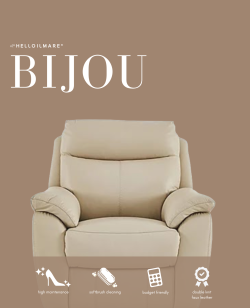 Bulky 1 Seater - Beta2Helloilmare