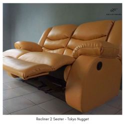 Tulen Recliner 2 Seater - Helloilmare
