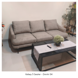 Kelsey 3 Seater - Helloilmare