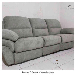 Recliner 3 Seater Viola - Helloilmare