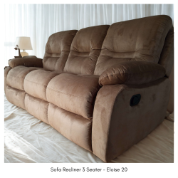 Recliner 3 Seater Eloise - Helloilmare