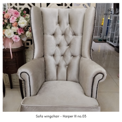 Aidan Wing Chair - Helloilmare