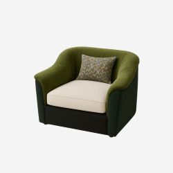 Bulky Dara 1 seater - Helloilmare