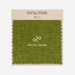 Hijau - Kain Bertekstur dan Beludru - Helloilmare