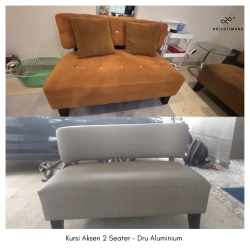 Accent Chair 2 Seater - Helloilmare