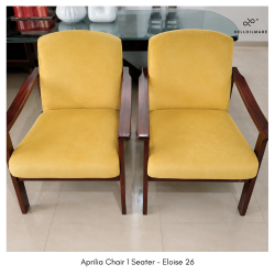 Aprilia Chair 1 Seater - Helloilmare