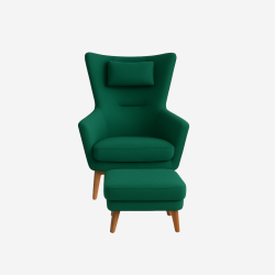 Wing Chair Omtanksam - Helloilmare