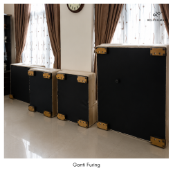 Ganti Kain Bawah Sofa 1 Seater - Helloilmare