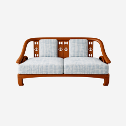 Horseshoe Armchair 2 Seater - Helloilmare