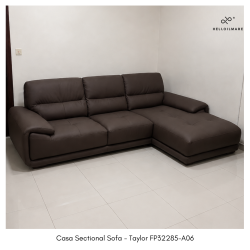 Casa Italy Sectional Sofa - Helloilmare