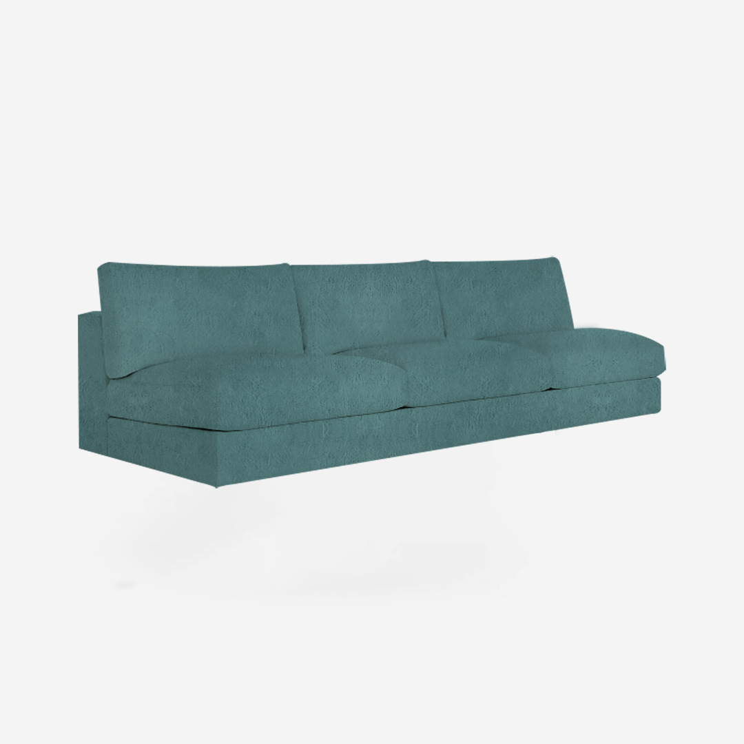 Conoly 3 Seater Armless Sofa