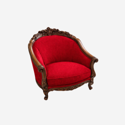 Kursi Antik Lois - Helloilmare