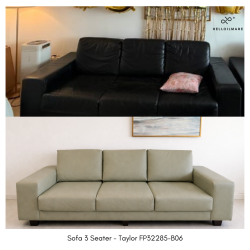 3 Seater Taylor - Helloilmare