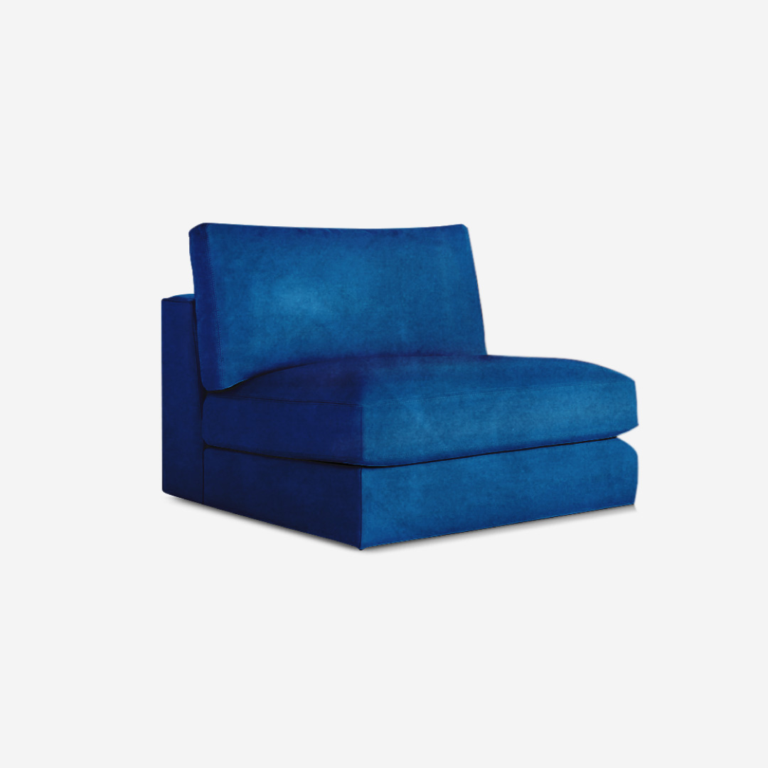 Eloise 1 Seater Armless Sofa