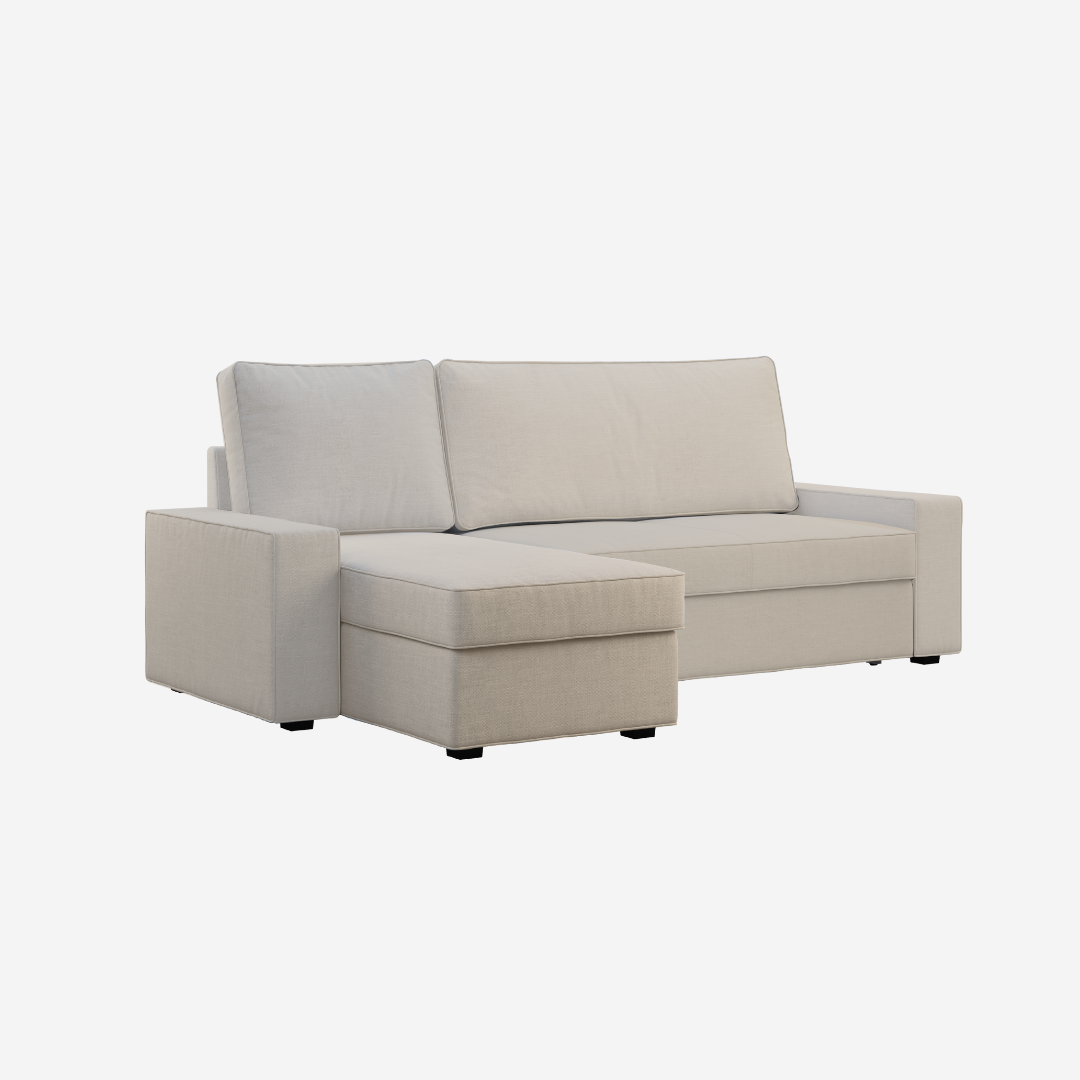 Ovaltine Storage Sectional Sofa