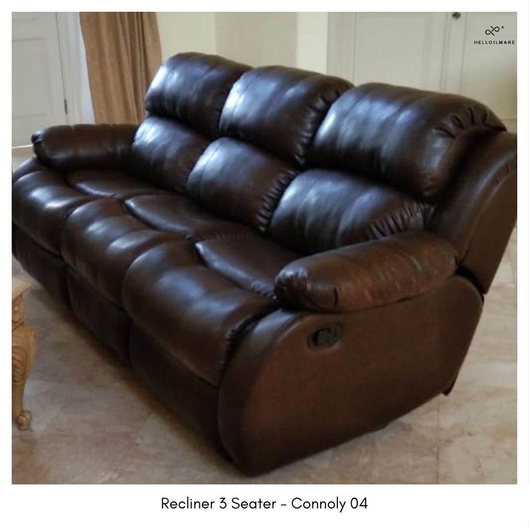 Conoly Recliner 3 Seater