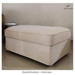 Gronlid Footstool - Helloilmare