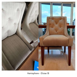 Kursi Makan Hemisphere - Helloilmare