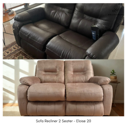 Recliner 2 Seater Eloise - Helloilmare