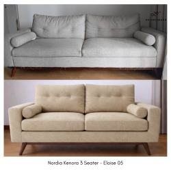 Nordia Kenora 3 Seater - Helloilmare