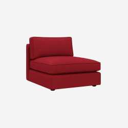 1 Seater Armless Peony - Helloilmare