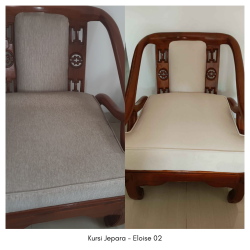 Sofa Jati Antik 1 Seater - Helloilmare