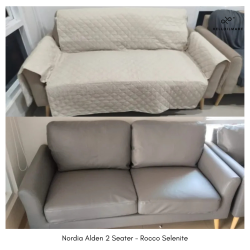 Nordia Alden 2 Seater - Helloilmare