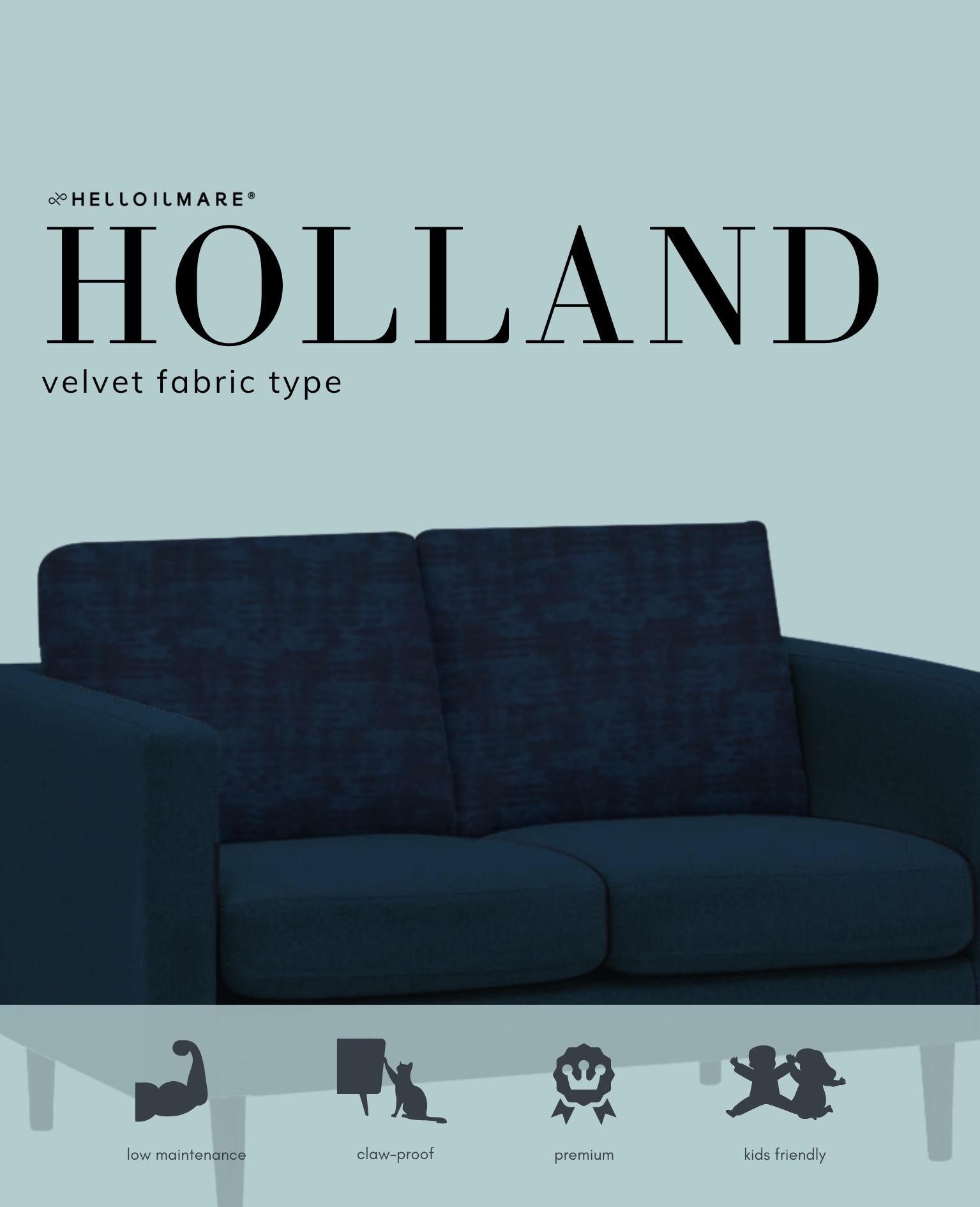 Alexandra Sofa - Helloilmare