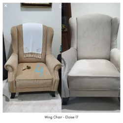 Wing Chair Pascal - Helloilmare