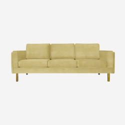Ganti Furing Sofa 3 Seater Beludru - Beta2Helloilmare