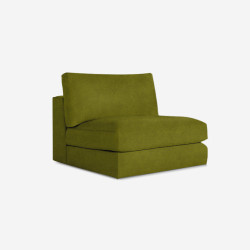 1 Seater Armless Mahdavi - Helloilmare