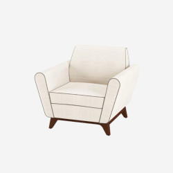 Frankie 1 Seater - Helloilmare