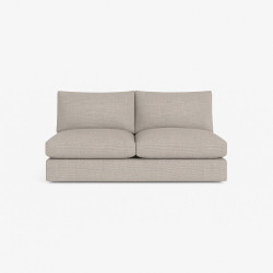 2 Seater Armless Tara VK - Helloilmare