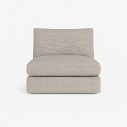 1 Seater Armless Tara VK - Helloilmare