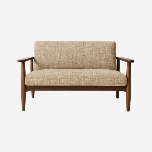 Helloilmare - Timber Kursi Jengki 2 seater