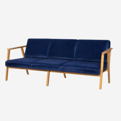 Helloilmare - Kursi Jengki 3 Seater