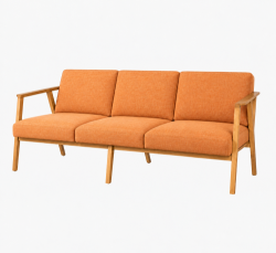 Lana Kursi Jengki 3 Seater - Helloilmare