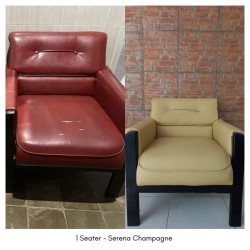 Sofa Kayu 1 Seater - Helloilmare