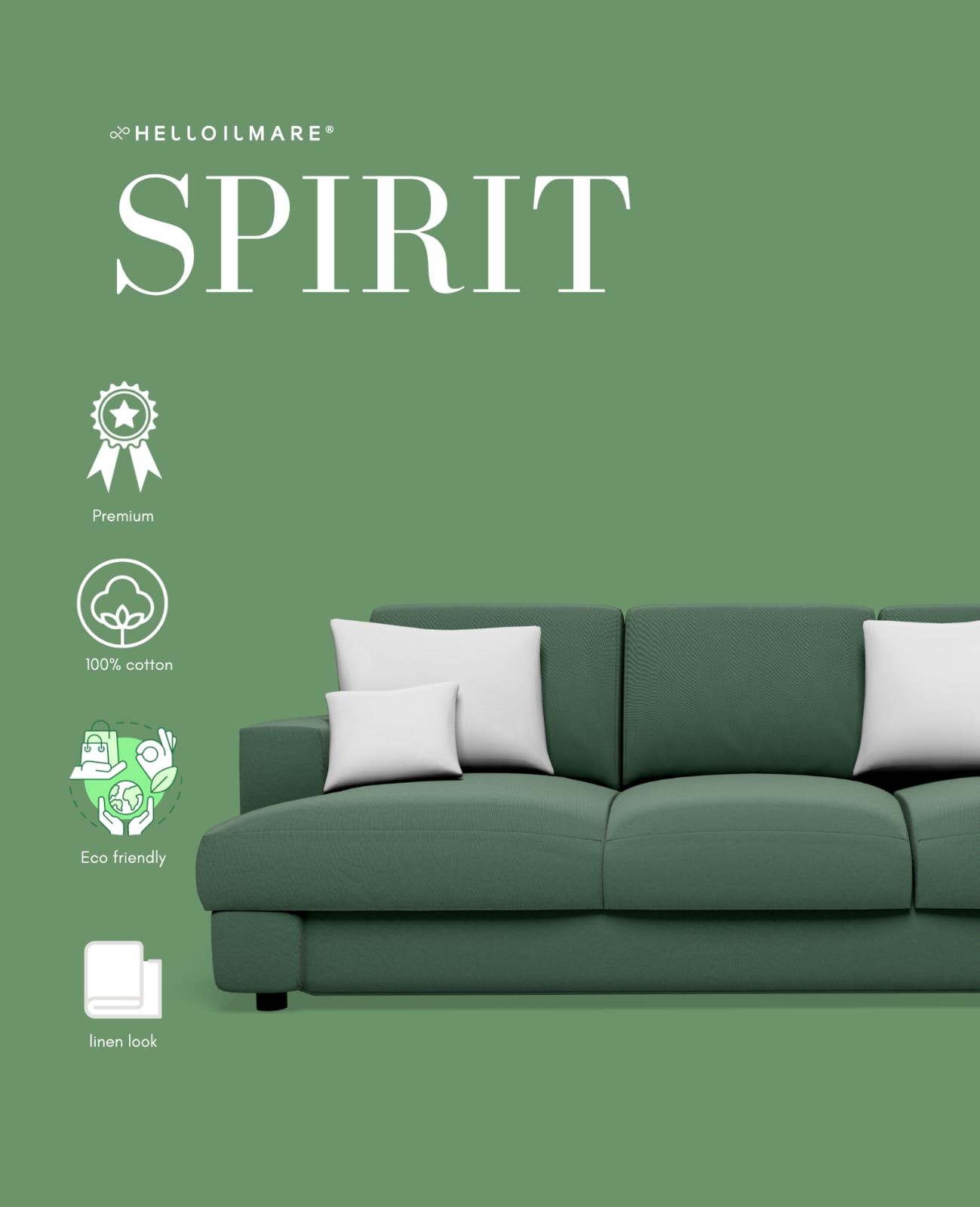 3 Seater Spirit - Helloilmare