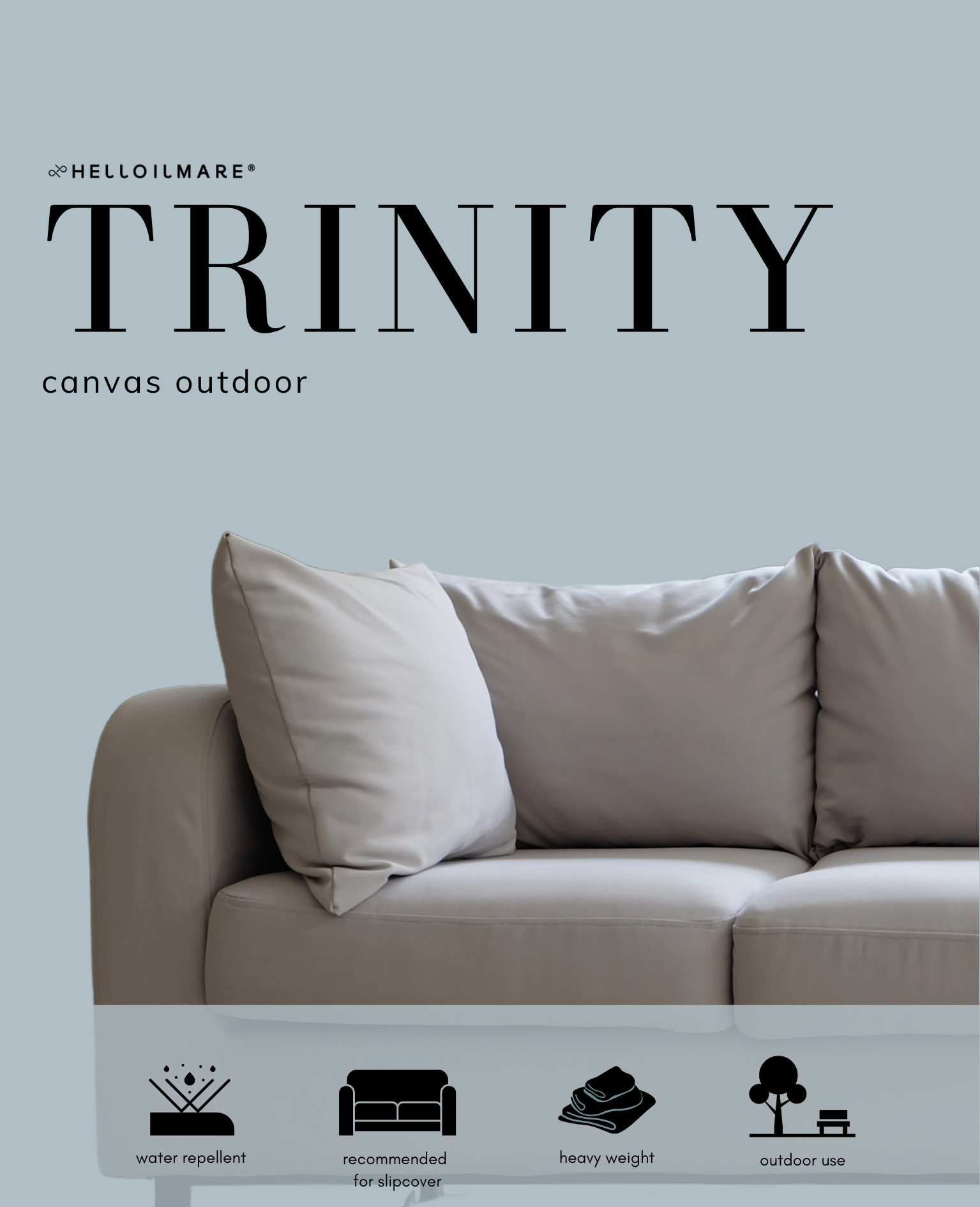 1 Seater Armless Trinity - Helloilmare