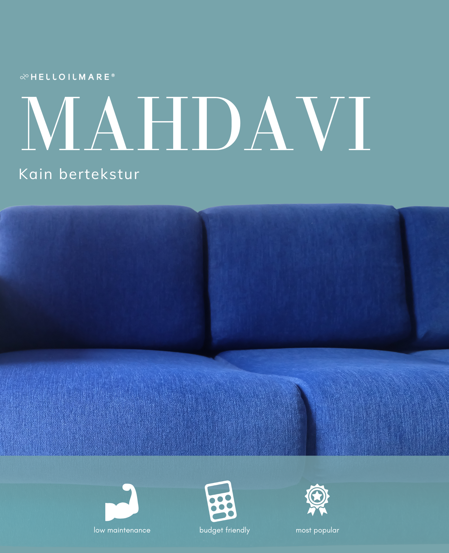 Levi Sofa Sudut - Helloilmare