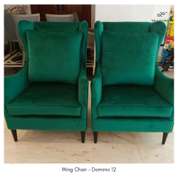 Wing Chair Pascal - Helloilmare