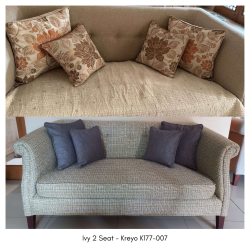 Ivy 2 Seat - Helloilmare